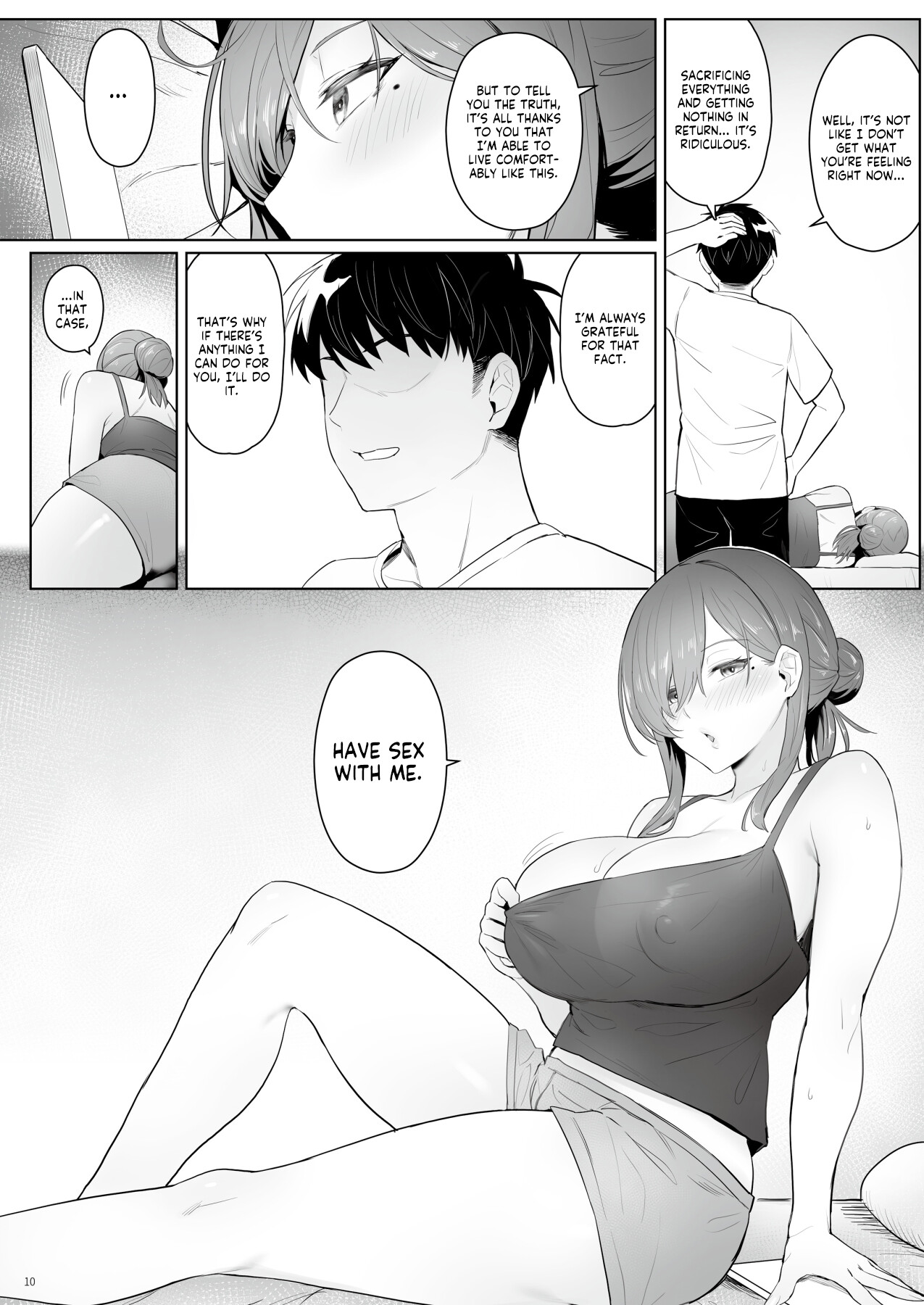 Hentai Manga Comic-The NEET Life of a Former Magical Girl-Read-7